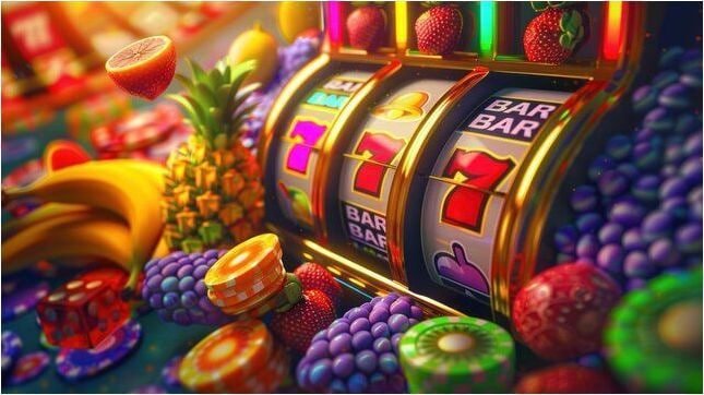 Close-up of cards being dealt in baccarat shoe